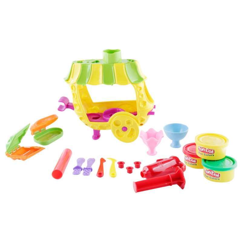 Play doh ice cream sundae cart 2025