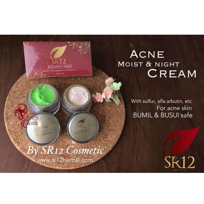 acne moist sr12