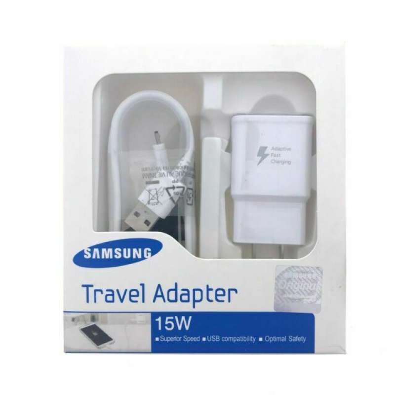 charger samsung galaxy s7 edge fast charge 15w micro usb original