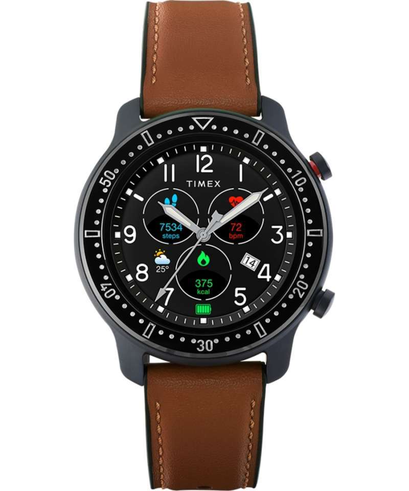Jual Timex Metropolitan R 42mm Leather 