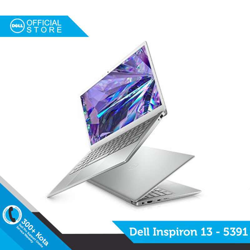 Jual DELL Inspiron 5391 Laptop - Silver 