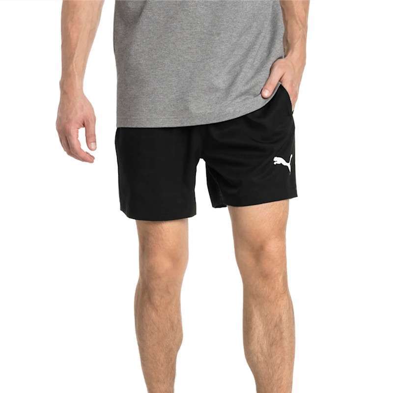 puma woven shorts
