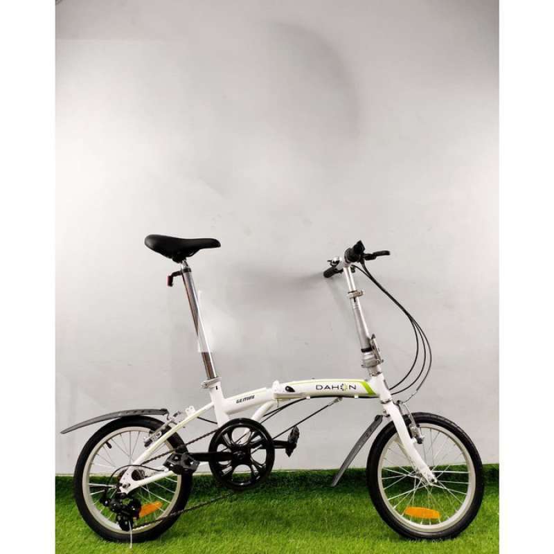 Promo Dahon Gemini Sepeda Lipat 16 Inchi 3 Speed Kuning Diskon 6 Di Seller Titan Elektronik Sukarasa Kota Tangerang Blibli