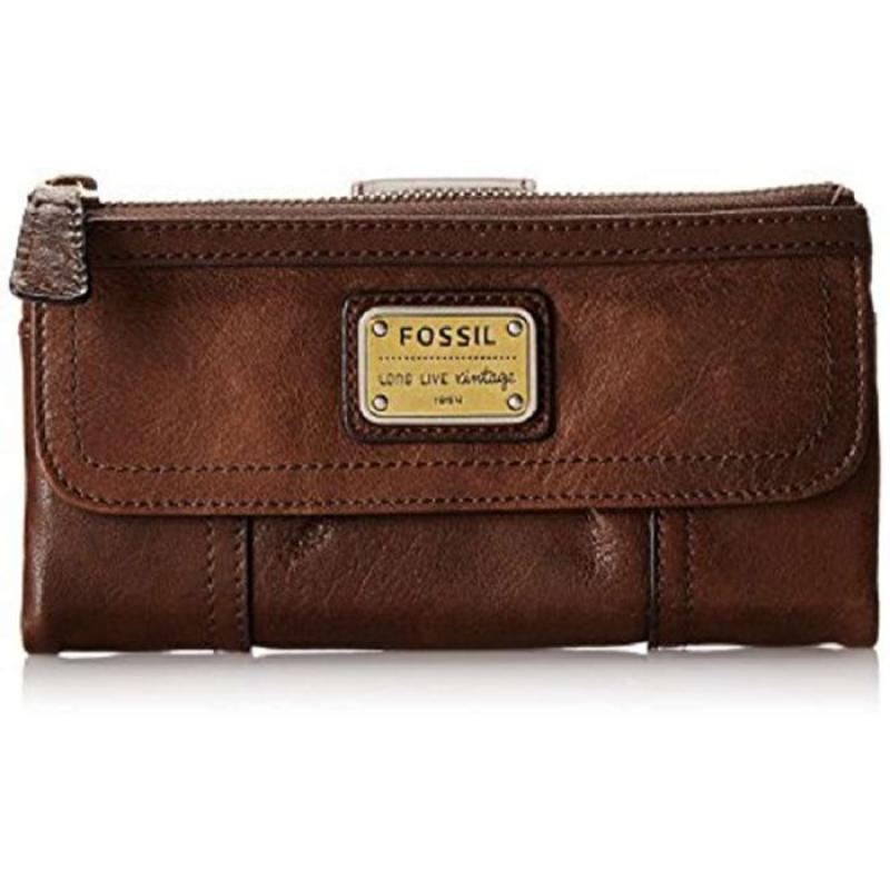Fossil emory hot sale clutch