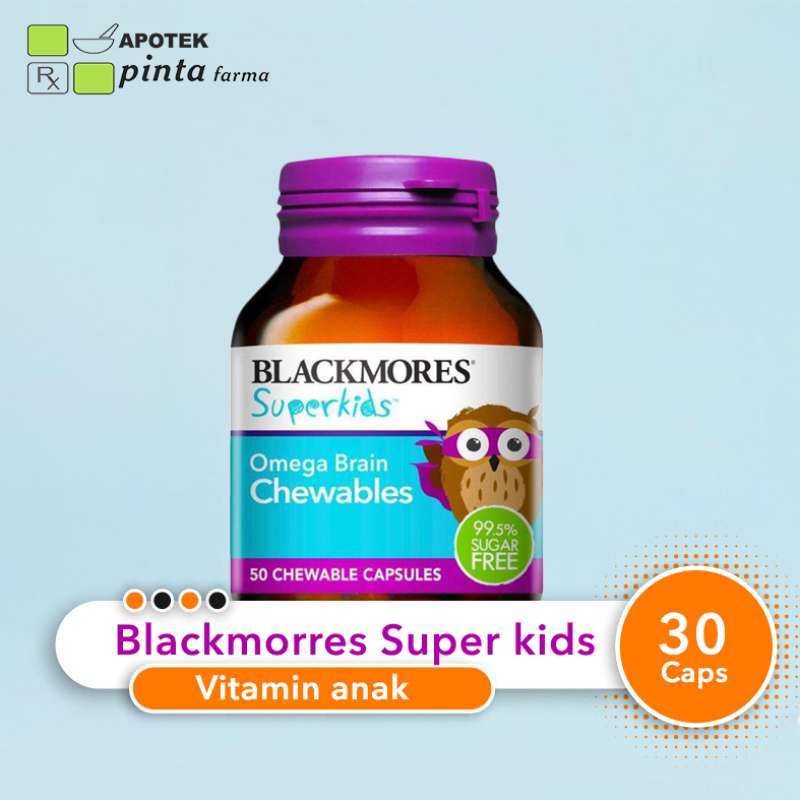 Jual Multivitamin Anak Blackmorres Kids 30 Kapsul Online November 2020 Blibli