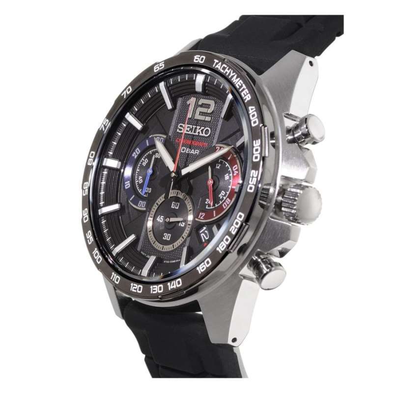 Promo Seiko SSB347P1 Neo Sport Jam Tangan Pria Dial Black Rubber Strap -  Silver Black di Seller Raja Jam Asli - Kota Jakarta Pusat, DKI Jakarta |  Blibli