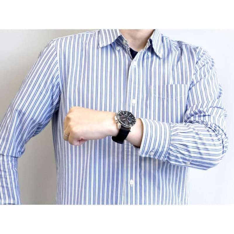Promo Seiko SSB347P1 Neo Sport Jam Tangan Pria Dial Black Rubber Strap -  Silver Black di Seller Raja Jam Asli - Kota Jakarta Pusat, DKI Jakarta |  Blibli