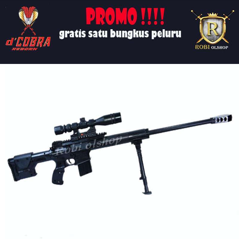 Jual Pistol Mainan Airsoftgun Sniper Tembakan Mainan Dcobra M378 Bx Dus Online Desember 2020 Blibli