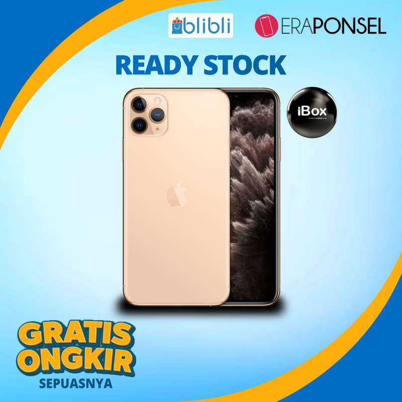 Jual Apple Iphone 11 Pro Max 512 Gb 512gb Garansi Resmi Indonesia 1 Tahun Online Desember 2020 Blibli