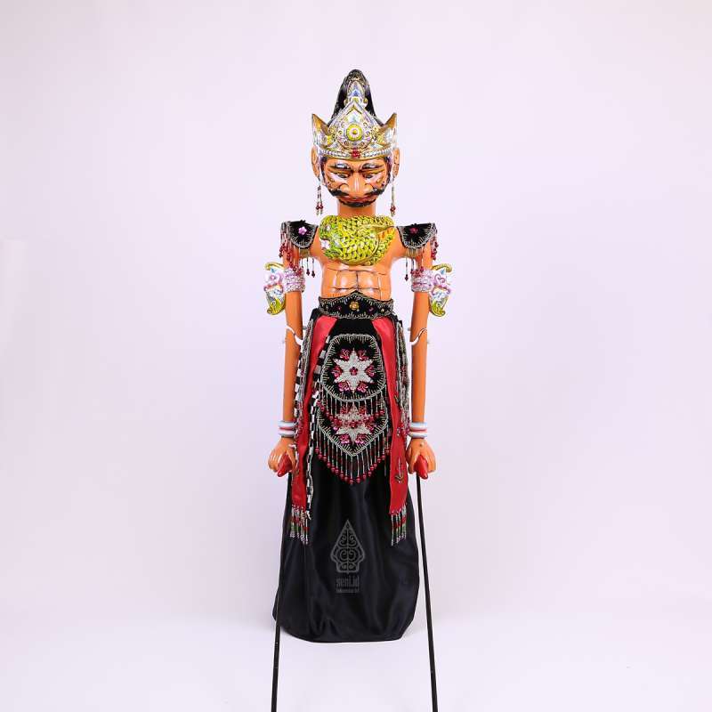 Jual Bima Wooden Puppet Wayang Golek Bima Online April 2021 Blibli