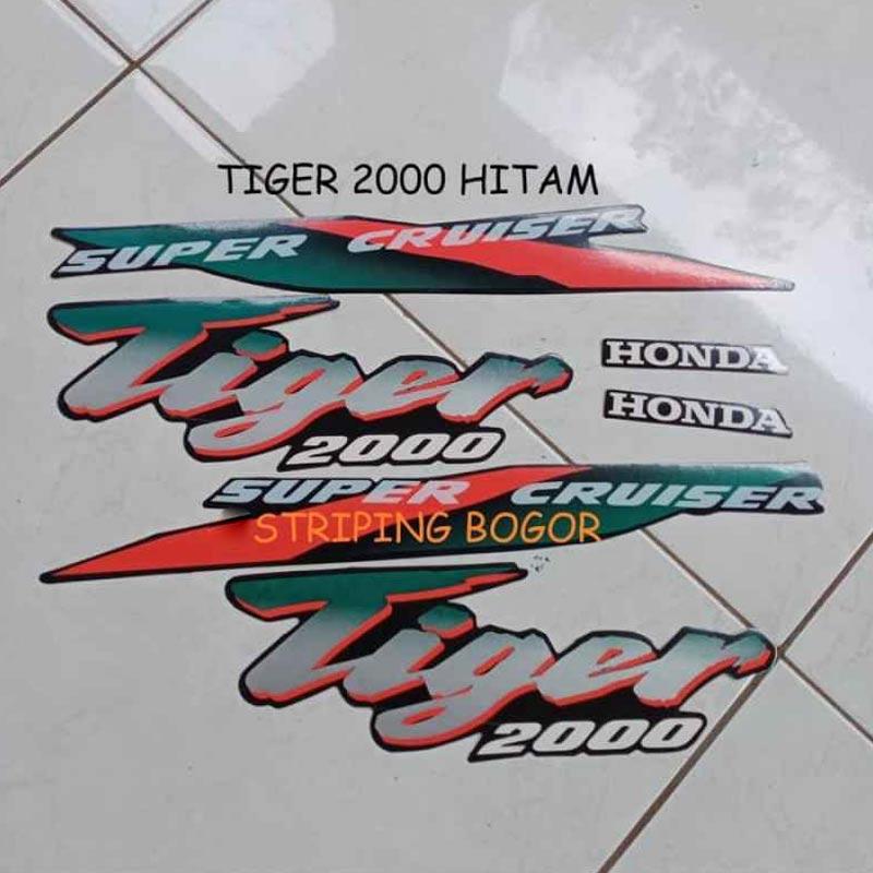 Striping Stiker Motor Honda Tiger 2000 Lis Hitam Terbaru Juli 2021 Harga Murah Kualitas Terjamin Blibli
