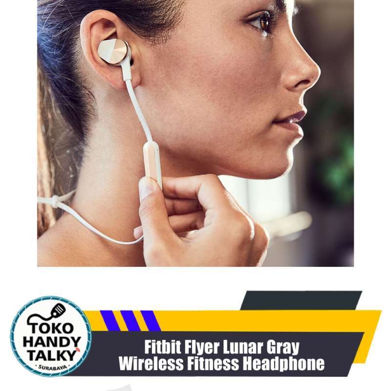 fitbit flyer wireless fitness headphones