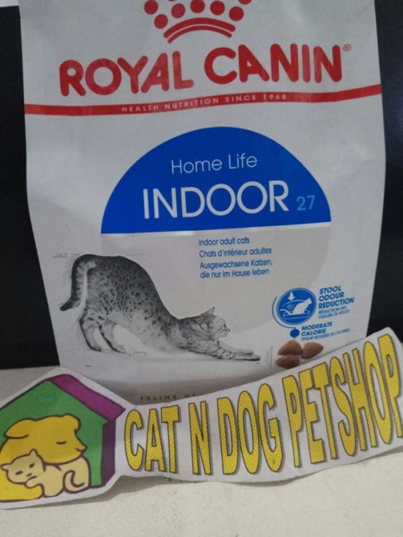 Royal canin indoor 27 4kg outlet
