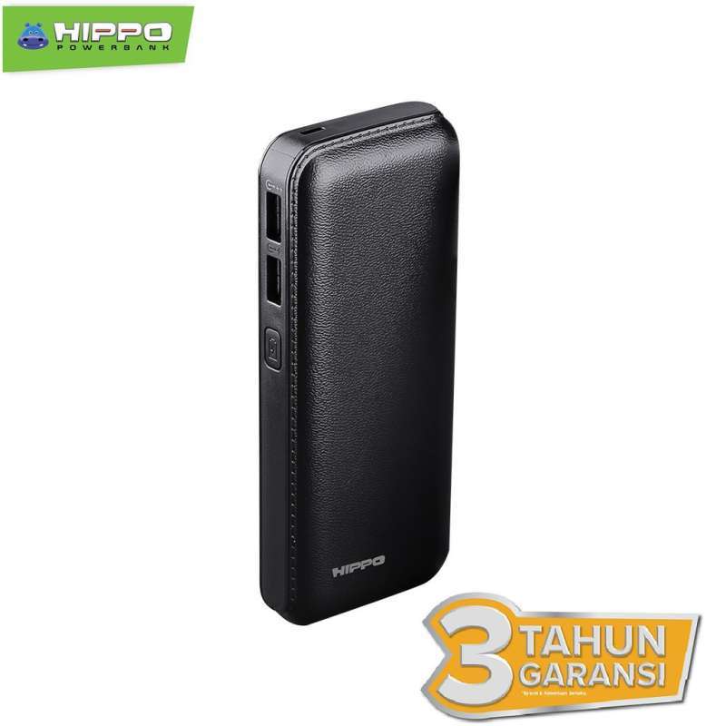HIPPO POWERBANK SMORE 15000MAH SIMPLE PACK - COMFORTABL DESIGN