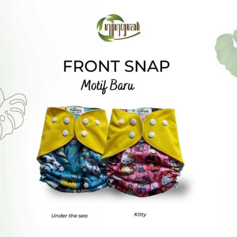 Jual Clodi Ningrat Front Snap (3-18kg) di Seller Happy Baby Shop ID - Purwo  Martani, Kab. Sleman