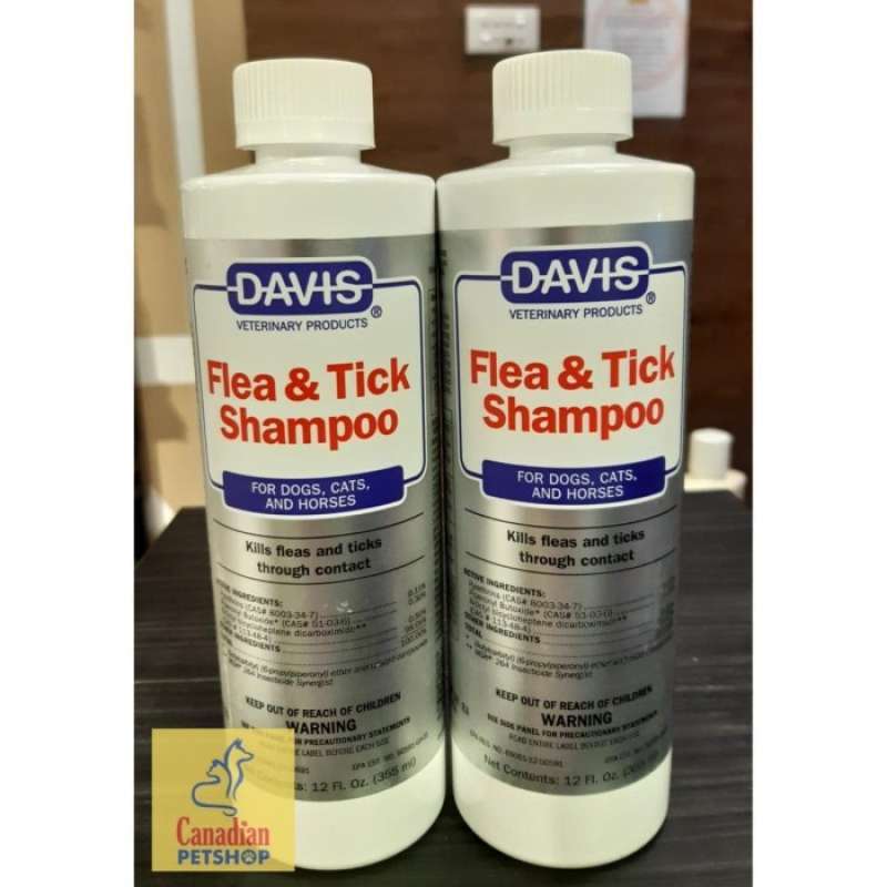 Davis flea and tick shampoo cheap