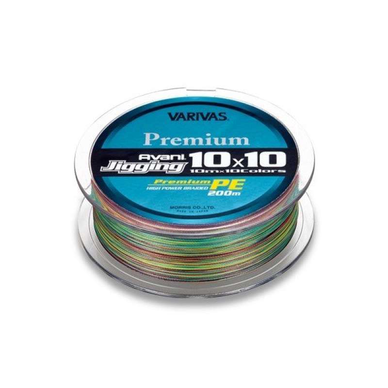 Jual Senar Pancing Varivas New Avani Jigging 10x10 Pe Online September 2020 Blibli Com