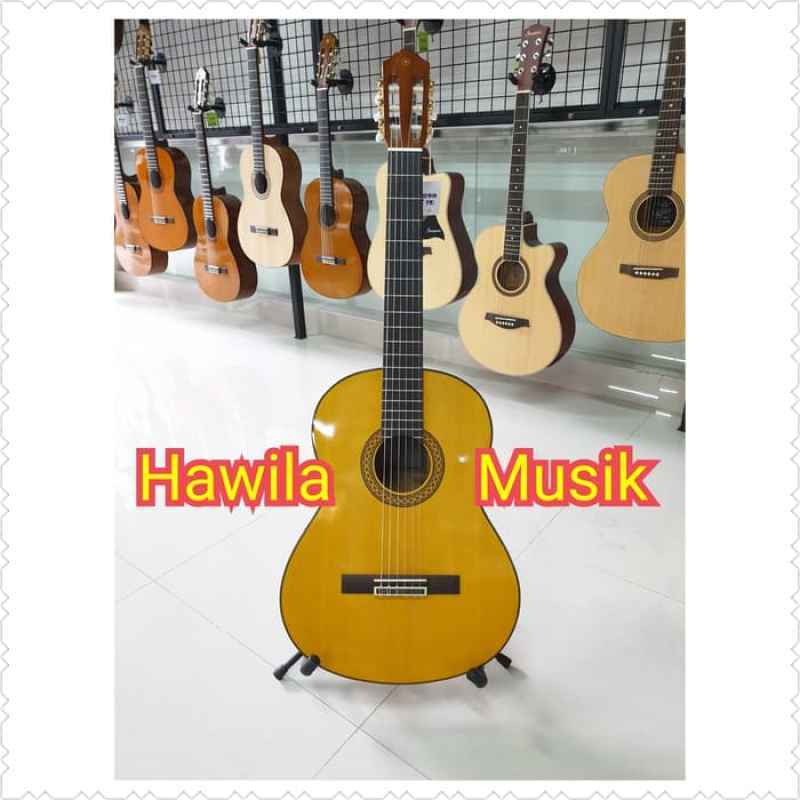 Gitar Akustik Klasik YAMAHA C390 C-390 C 390 ORIGINAL YAMAHA C390 Acoustic Classical Guitar ORIGINAL