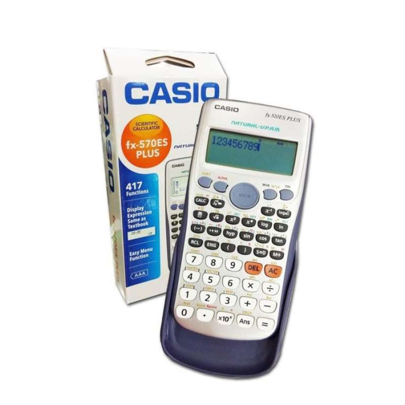 Kalkulator casio fx 570 es 2025 plus