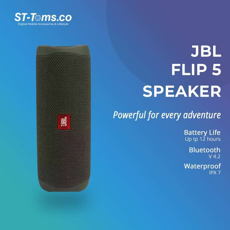 Jual Jbl Flip 5 Bluetooth Speaker Online Februari 2021 Blibli