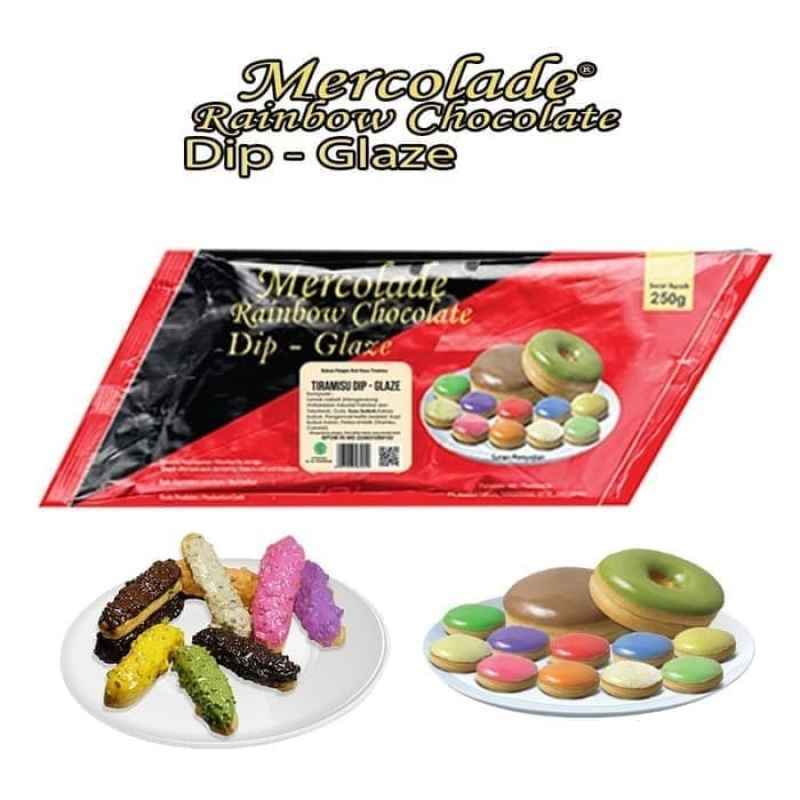 Jual Mercolade Dip Glaze Barley Mint 250 Gr Terbaru Juni 2021 Blibli