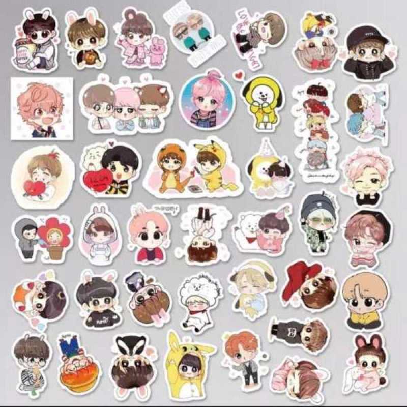 Jual Sticker Bts Bt21 40pcs Online Maret 2021 Blibli Viewing tweets won't unblock @bt21_. sticker bts bt21 40pcs