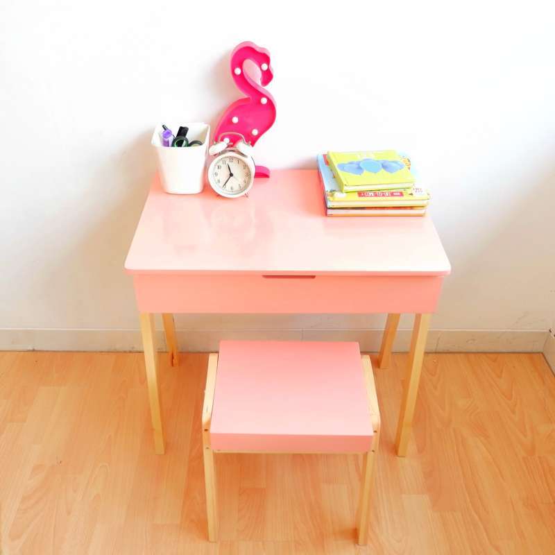 Promo Stilokiddo Set Meja Belajar Anak Pink Di Seller Stilokiddo Kab Sleman Di Yogyakarta Blibli