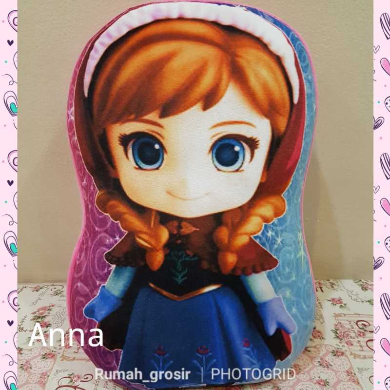 Jual Bantal Boneka Elsa Anna Frozen Fullbody Online Februari 2021 Blibli