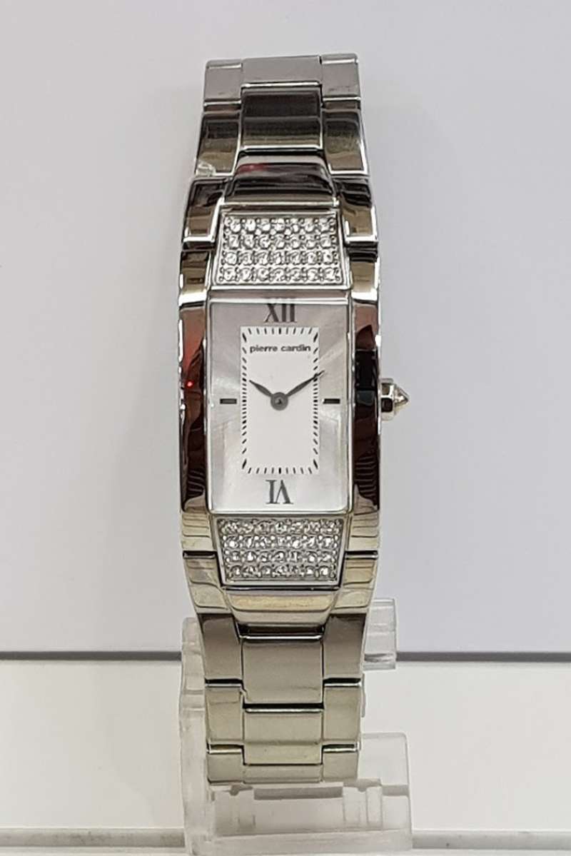 Jual Pierre Cardin Pc104952f06 Extravagance Jam Tangan Wanita Stainless Steel Online November 2020 Blibli Com
