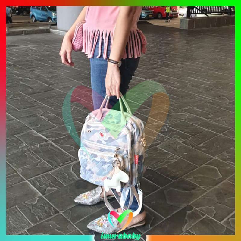 Promo Tas bayi Lagaffe diaper bag 3in1 Diskon 18 di Seller