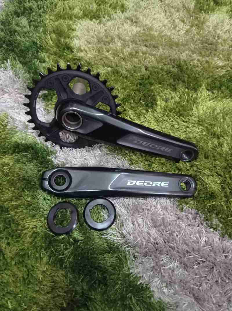 Crank deore top single speed