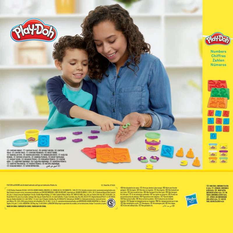 play doh fundamentals