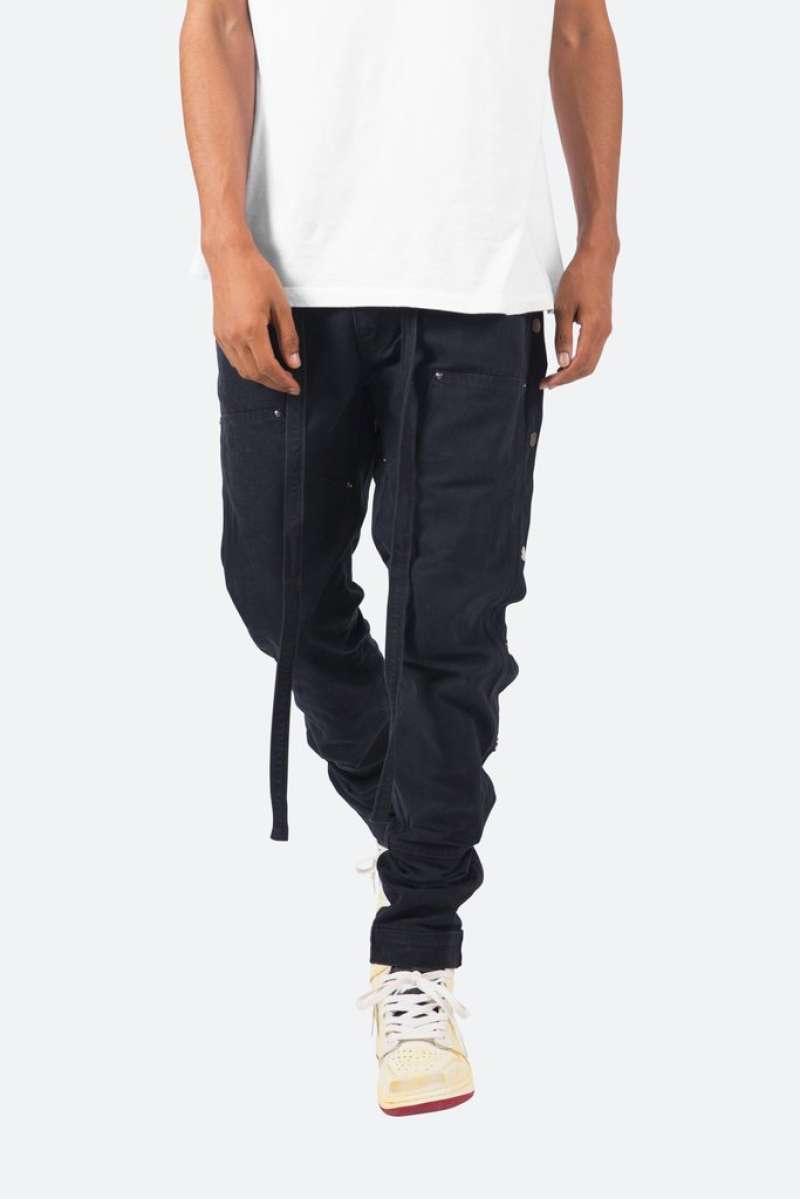 Jual Mnml Snap Western Pants - Black 30 Di Seller Dhype