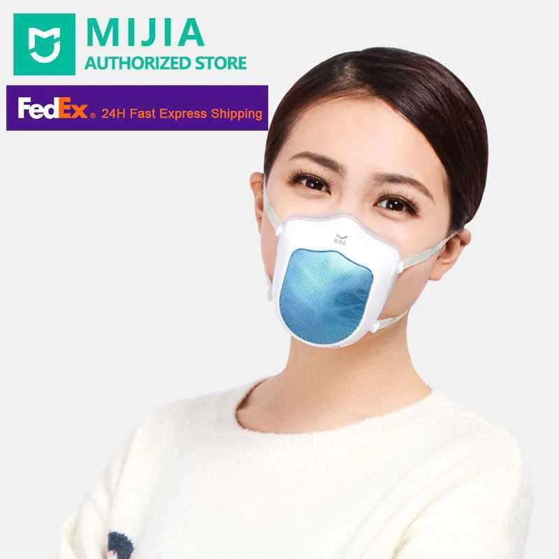 Jual Xiaomi Masker Udara Electric Mask Hepa Filter Usb Rechargeable Q5s Online Desember 2020 Blibli