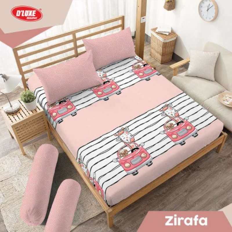 Jual Sprei Kintakun D'luxe Ukuran 180x200 - Zirafa di Seller INstore - Kab.  Bandung Barat, Jawa Barat | Blibli