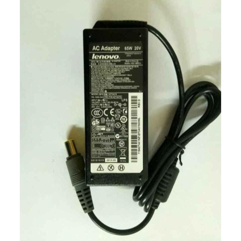 Jual Adaptor Charger Laptop Lenovo Thinkpad T410t420t430x200x220x230 Ori Online Desember 2020 Blibli
