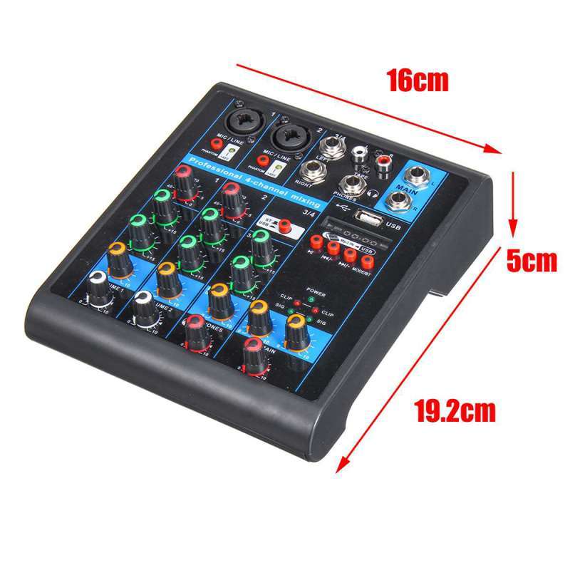 Jual Leory B23997 Usb Mini Portable Live Audio Mixer Karaoke Dj Black 4 Channel Online Maret 2021 Blibli Lvpin mini hifi stereo amplifier treble bass booster 12v 200w leory b23997 usb mini portable live audio mixer karaoke dj black 4 channel