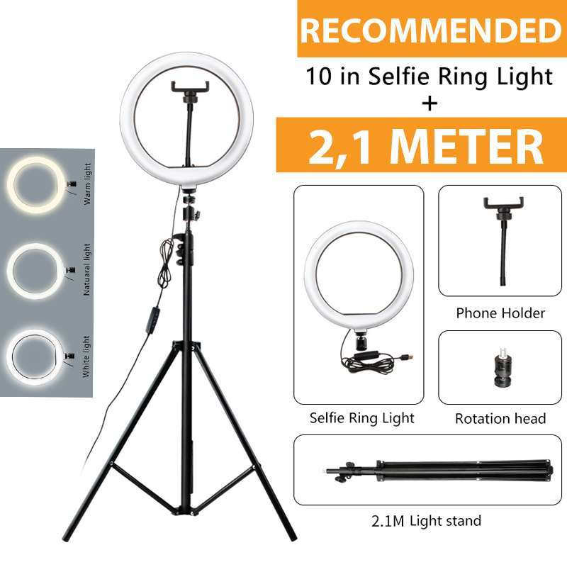Ring light hot sale 2 meter