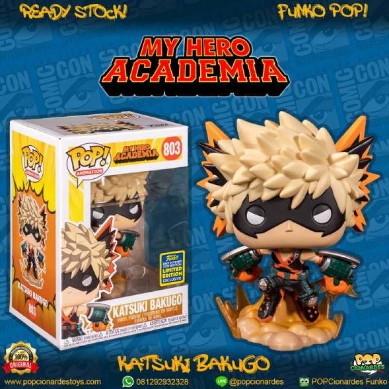 funko bakugou sdcc