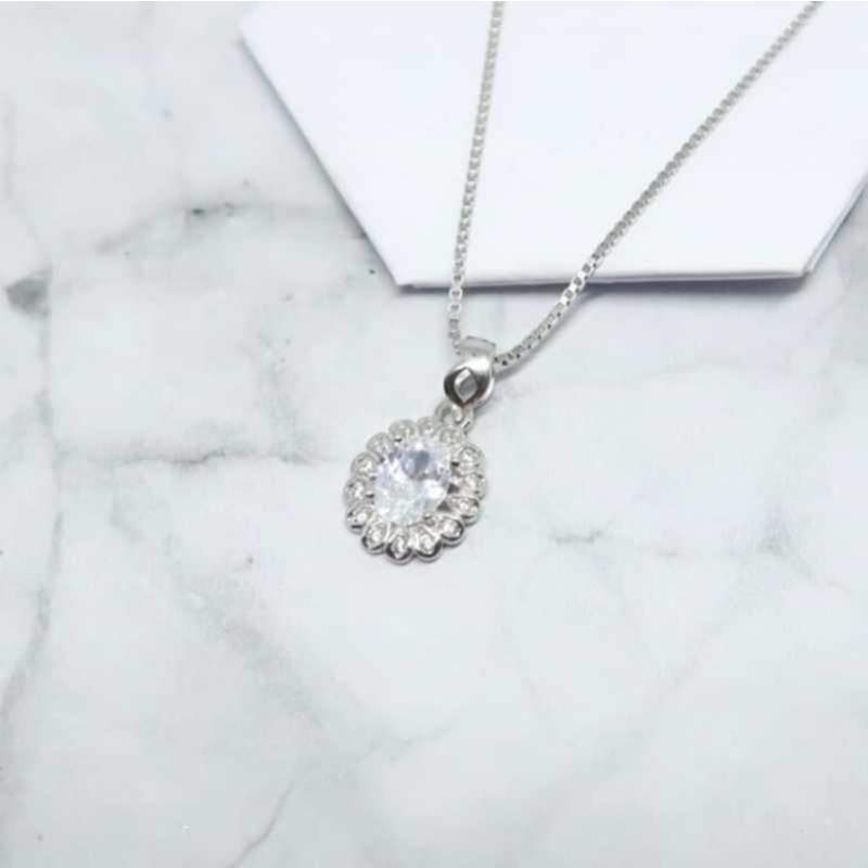 Jual Bcl208 Perhiasan Liontin Princess Mirror Perak Silver 925 Lapis Emas Putih Asli Original Di Seller Beauty Culture Kota Jakarta Pusat Dki Jakarta Blibli