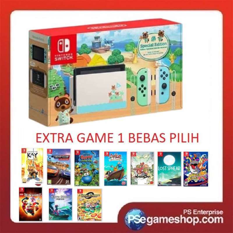nintendo switch animal crossing pc