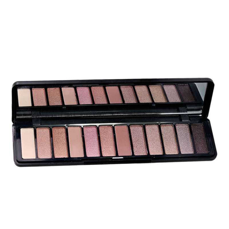 Jual 12 Earth Color Daily Party Eyeshadow Palette Matte Smoky Makeup Set Online Desember 2020 Blibli