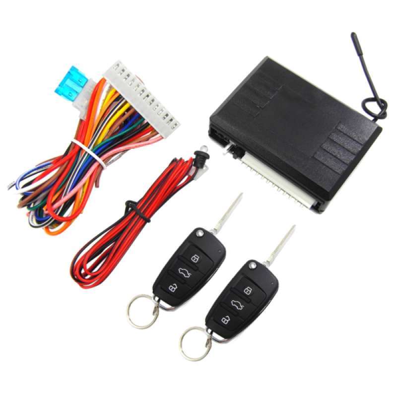 Jual Universal 12v Car Alarm Systems Auto Remote Central Kit Door Lock Locking Online April 2021 Blibli
