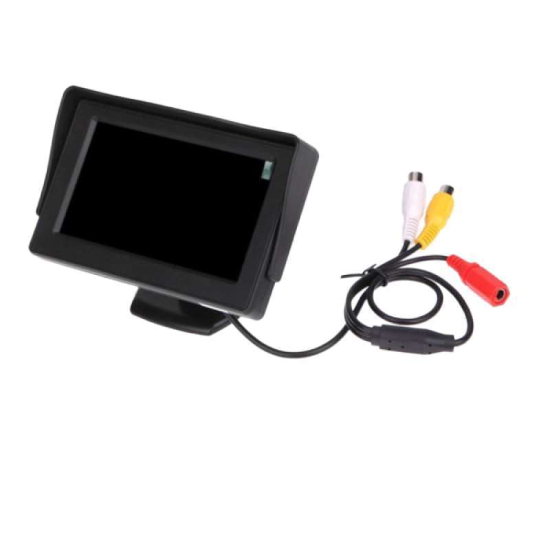 Promo Rear View Mirror Reverse Camera 