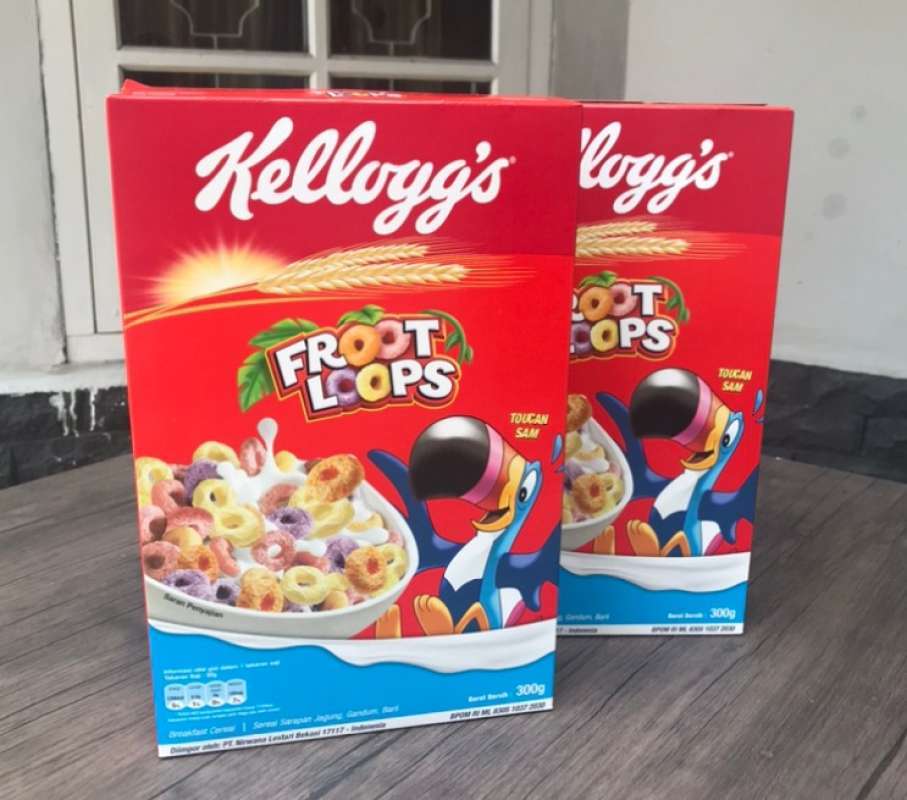 Sereal froot loops