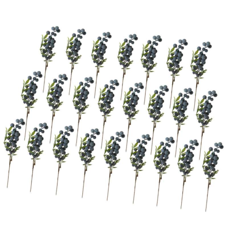 Jual 24x Artificial Fruit Berry Diy Wedding Party Home Hotel Cafe Garden Decor Terbaru Juni 2021 Blibli