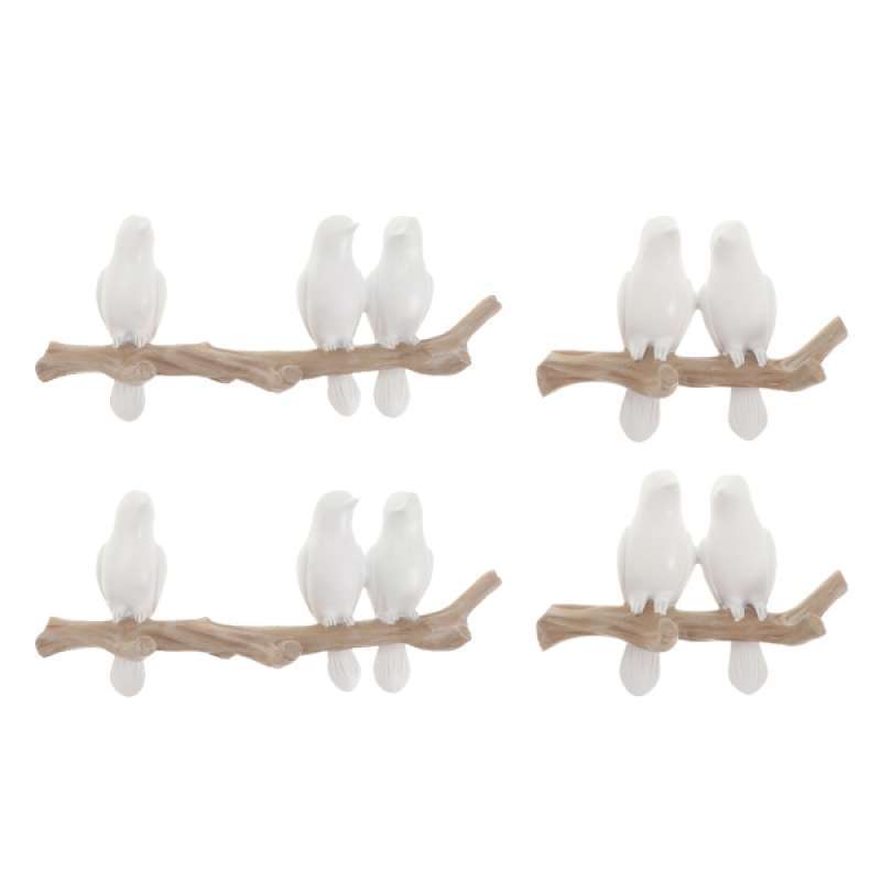 Jual 4pcs 3d Wall Mounted Resin Birds Hangr Hook Wall Decoration Hooks Rack For Handbag Bag Coat Hat Keys Towels Online Januari 2021 Blibli Shop ikea's wall decorative frames and wall art collection for quality photo frames, picture ledges, posters, ready to hang décor, wall stickers and much more at affordable prices.