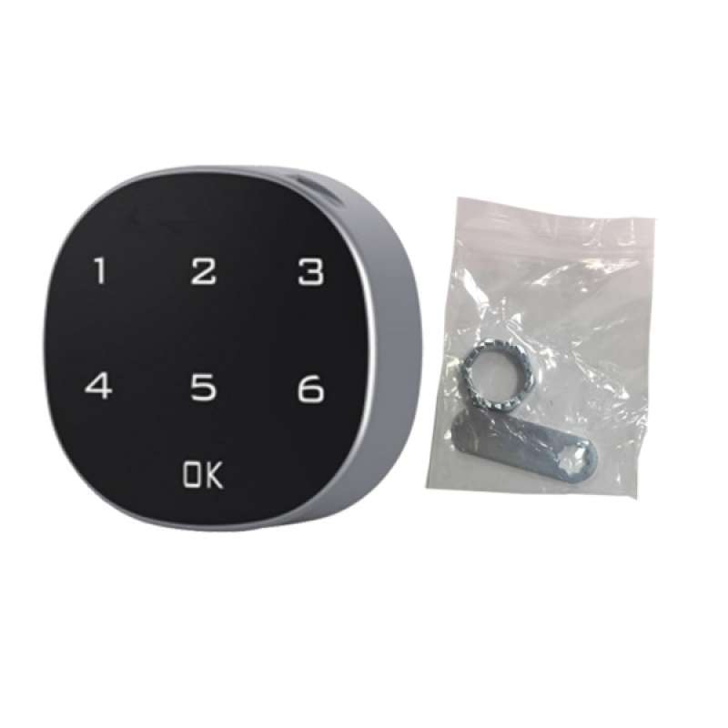 Jual 6 Digit Touch Keypad Codes Files Cabinet Lock Travel Suitcase Postbox Locker Online November 2020 Blibli Com
