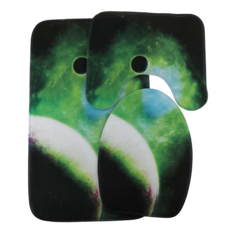 Jual Bath Mat Toilet U Shaped Rug Toilet Lid Cover Bathroom Rug Toilet Sets Online November 2020 Blibli Com