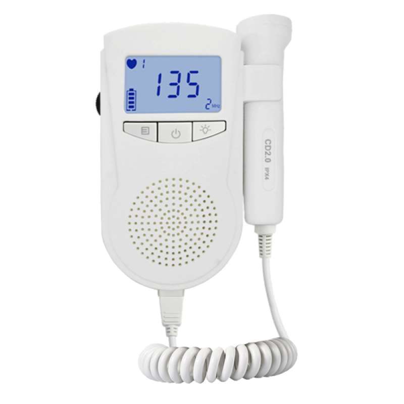 Promo Pocket Fetal Doppler Baby Heart 